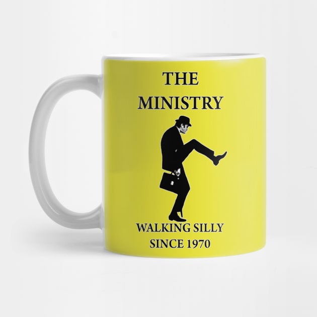 The Ministry, Walking Silly Since 1970 by GrinningMonkey